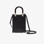 Fendi Mini Sunshine Shopper Leather Black 8BS051ABVLF1L2Z - thumb-3