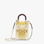 Fendi Mini Sunshine Shopper Fendace Printed bag 8BS051AKMUF1HZC