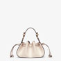 Fendi Pomodorino White leather mini bag 8BS059AHWUF0VWM - thumb-3