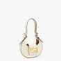 Fendi Cookie White leather mini bag 8BS065AAIWF0K7E - thumb-2