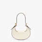 Fendi Cookie White leather mini bag 8BS065AAIWF0K7E - thumb-3