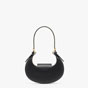Fendi Cookie Black leather mini bag 8BS065AAIWF0KUR - thumb-3