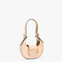Fendi Cookie Pale pink leather mini bag 8BS065AAIWF14N1 - thumb-2