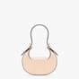 Fendi Cookie Pale pink leather mini bag 8BS065AAIWF14N1 - thumb-3
