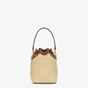 Fendi Mon Tresor Natural raffia mini bag 8BS093ANWBF1PLF - thumb-3