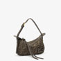 Simply Fendi FF jacquard fabric mini bag 8BS097AFPMF1GL7 - thumb-2