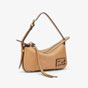 Fendi Simply Fendi Mini Beige bag 8BS097 AS7A F1QD3 - thumb-3