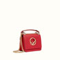 Fendi Kan I F Small Red leather Mini-bag 8BT2862IHF0MVV - thumb-2