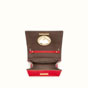 Fendi Kan I F Small Red leather Mini-bag 8BT2862IHF0MVV - thumb-4