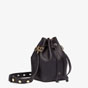 Fendi Mon Tresor Black Leather Bag 8BT298 A5DY F0KUR - thumb-2