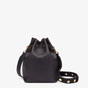 Fendi Mon Tresor Black Leather Bag 8BT298 A5DY F0KUR - thumb-3