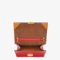 Fendi Kan U Red Leather Bag 8BT313 A5DY F17U7 - thumb-4