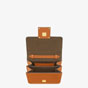 Fendi Fab Brown Leather Bag 8BT325 AAIW F0QVK - thumb-4