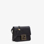 Fendi Fab Small Black Leather Bag 8BT326 AAIW F0KUR - thumb-3