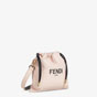Fendi Pack Small Pouch Pink Nappa Leather Bag 8BT337 ADM9 F1CN7 - thumb-3