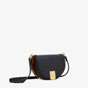 Fendi Moonlight Black Leather Bag 8BT346 ABVL F0KUR - thumb-3