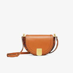Fendi Moonlight Brown Leather Bag 8BT346 ABVL F0PWZ