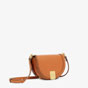 Fendi Moonlight Brown Leather Bag 8BT346 ABVL F0PWZ - thumb-3