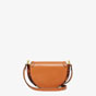 Fendi Moonlight Brown Leather Bag 8BT346 ABVL F0PWZ - thumb-4