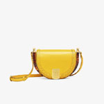 Fendi Moonlight Yellow Leather Bag 8BT346 ABVL F119X