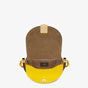 Fendi Moonlight Yellow Leather Bag 8BT346 ABVL F119X - thumb-4