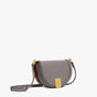 Fendi Moonlight Grey Leather Bag 8BT346 ABVL F1BZC - thumb-2