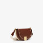 Fendi Moonlight Brown Leather Bag 8BT346 AFL5 F1E8Q - thumb-2