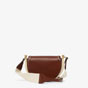 Fendi Moonlight Brown Leather Bag 8BT346 AFL5 F1E8Q - thumb-3