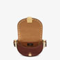 Fendi Moonlight Brown Leather Bag 8BT346 AFL5 F1E8Q - thumb-4