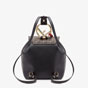 Fendi Multicolour Leather Backpack 8BZ043 A3ZO F13X8 - thumb-3