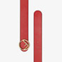 Fendi Red Wide Reversible Belt 8C0579 A1KS F162L - thumb-2