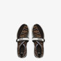 Fendi Sneakers Black Fabric Sneakers 8E6701 A5JF F14ZV - thumb-2