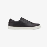 Fendi Sneakers Black Leather Slip Ons 8E6852 A625 F13CV