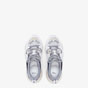 Fendi Sneakers White Sued Low Tops 8E7043 A8P4 F18S2 - thumb-2