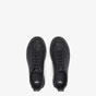 Fendi Rise Black Leather Flatform Sneakers 8E8017 AADS F0QA1 - thumb-2
