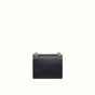 Fendi kan i small mini-bag in black leather 8M0381SR0F0JBX - thumb-3
