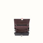 Fendi kan i small mini-bag in black leather 8M0381SR0F0JBX - thumb-4
