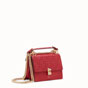 Fendi kan i small Red leather mini-bag 8M0381A417F0MVV - thumb-2