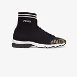 Fendi Sneakers Black Fabric Sneakers 8T6835 A622 F15EJ