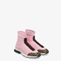 Fendi Sneakers Pink Fabric Sneakers 8T6835 A622 F15EM - thumb-2