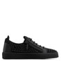 Giuseppe Zanotti doris low Black suede low-top sneaker RM80007001 - thumb-2