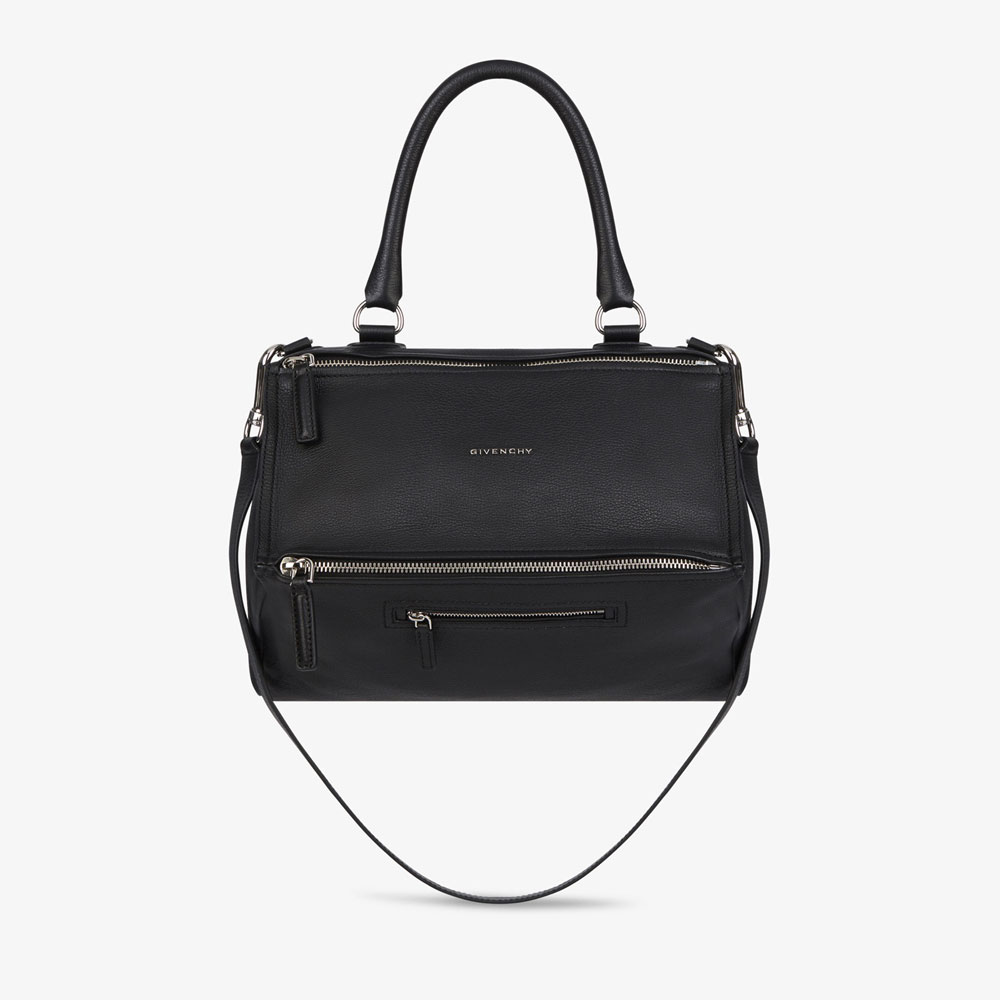 Givenchy Medium Pandora bag in grained leather BB05250013-001 - Photo-2