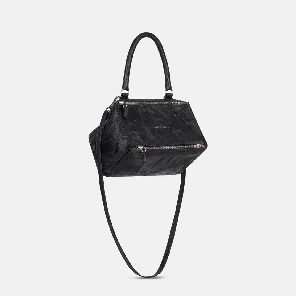 Givenchy Small Pandora bag in aged leather BB05251004-001