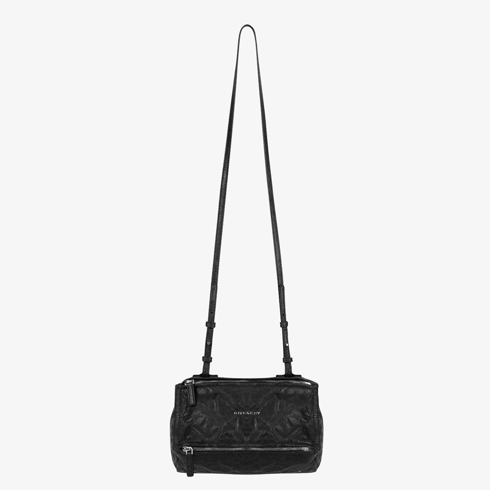 Givenchy Mini Pandora bag in aged leather BB05253004-001 - Photo-2