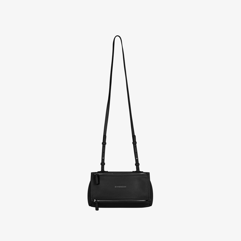 Givenchy Mini Pandora bag in grained leather BB05253013-001 - Photo-2