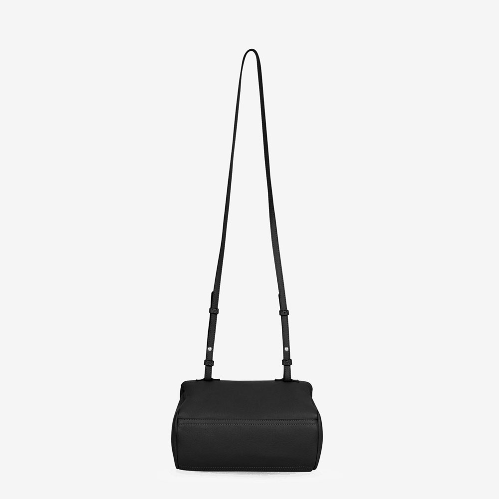 Givenchy Mini Pandora bag in grained leather BB05253013-001 - Photo-4