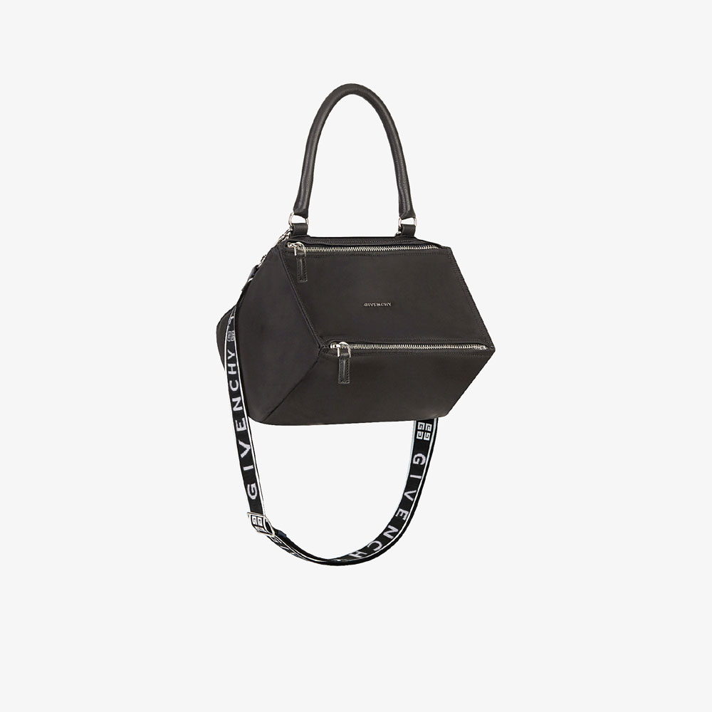 Givenchy 4G small Pandora bag in nylon BB500AB06B-001