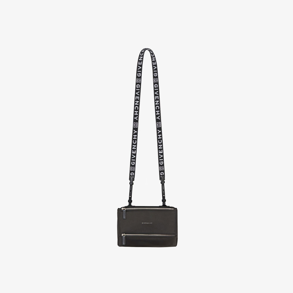 Givenchy 4G mini Pandora bag in nylon BB500QB06B-001 - Photo-3