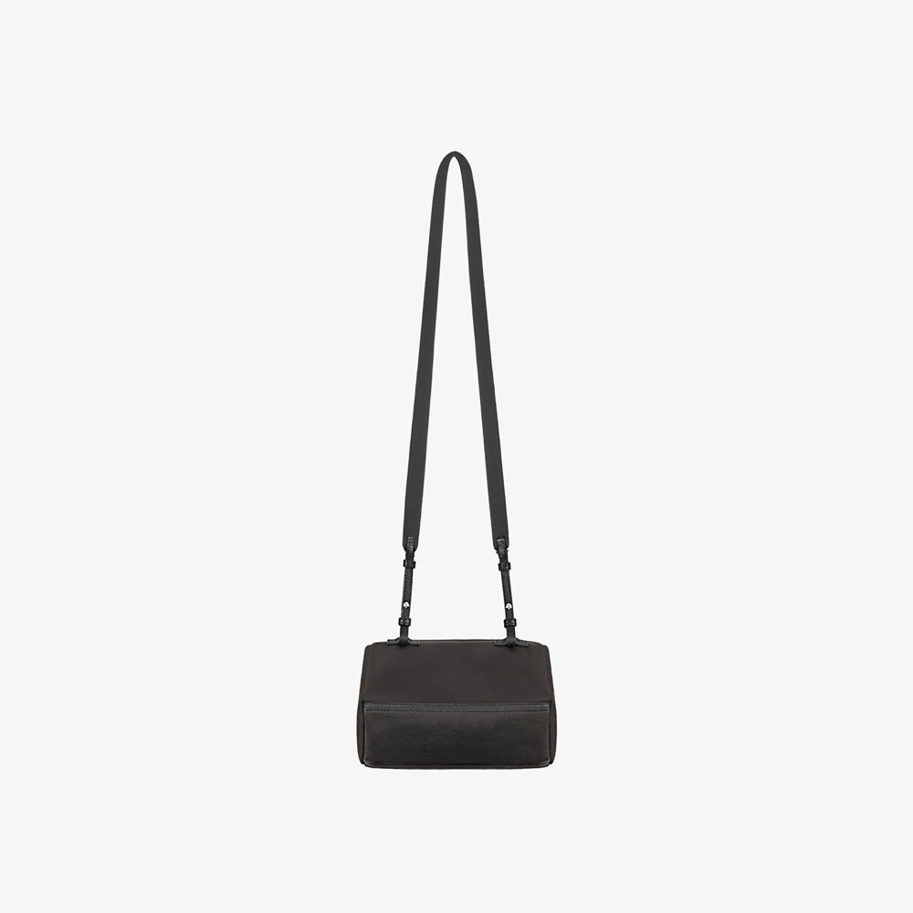 Givenchy 4G mini Pandora bag in nylon BB500QB06B-001 - Photo-5