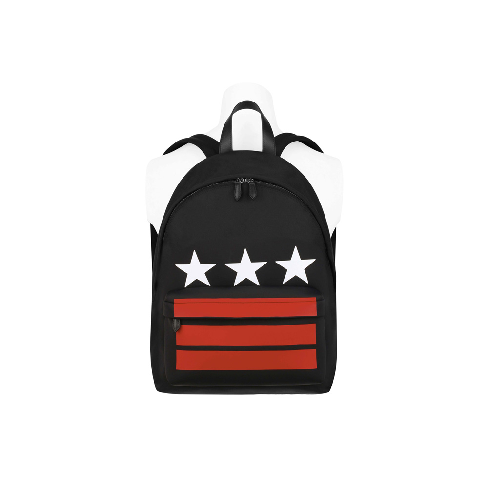 Givenchy backpack in neoprene with stars and stripes BJ05763177960